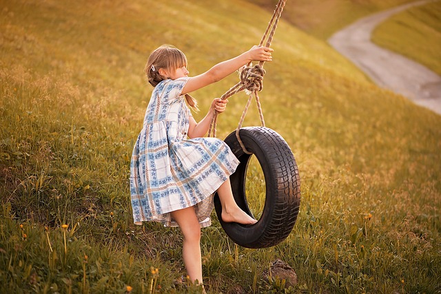 Repurposing An Old Tire For Old-Fashioned Fun