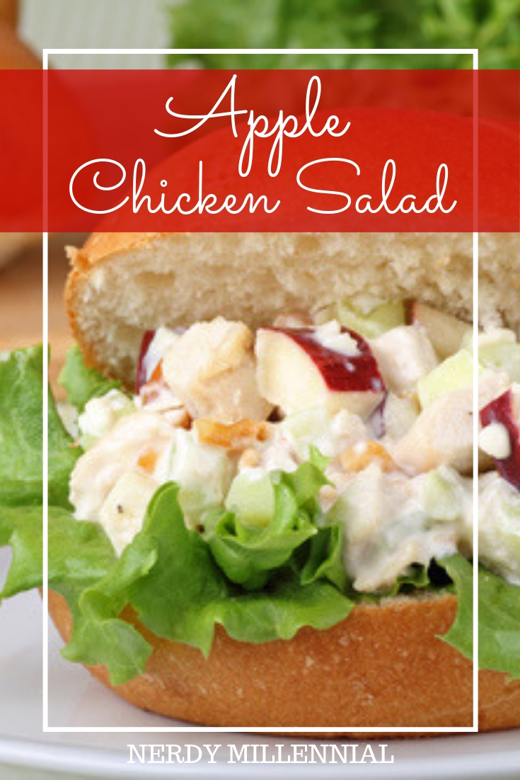 Apple Chicken Salad - This chicken salad is so easy and so versatile, we have it quite often when a quick sandwich is in order.
