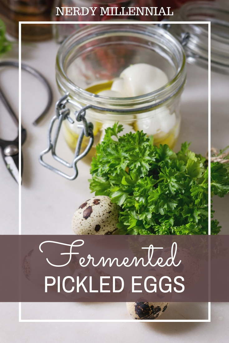 Simple Easy Fermented Pickled Eggs Recipe - Since it was likely that eggs were originally dry-packed in salt or stored in brine to preserve them, it is the lacto-fermented egg that is the true pickled egg.