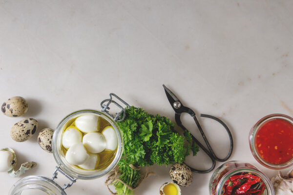 Simple Easy Fermented Pickled Eggs Recipe
