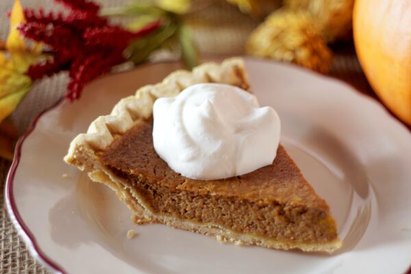 SIMPLE PUMPKIN PIE RECIPE WITH REAL PUMPKIN