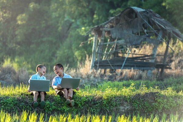 Children Are Embracing The Tablet And Smartphone