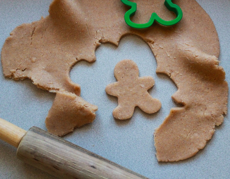 Homemade Gingerbread Playdough Recipe