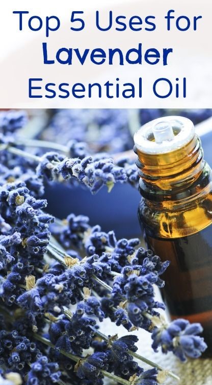 Top 5 Uses for Lavender Essential Oil