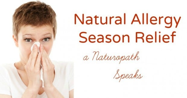 Dr. Sarah’s Tips: Natural Allergy Season Relief
