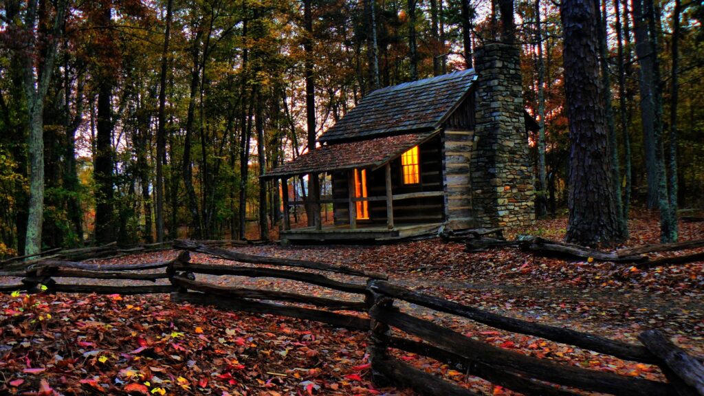 cabin fall bucket list for couples
