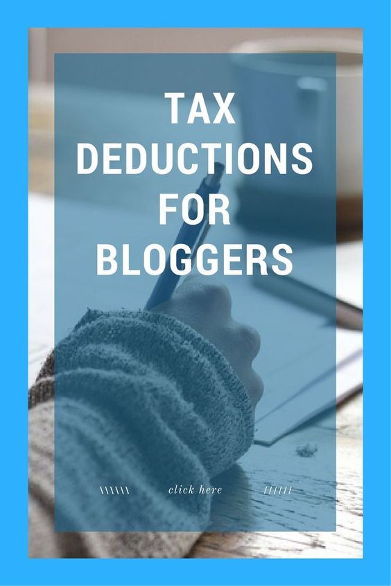 Self Employment Tax Deductions for Bloggers