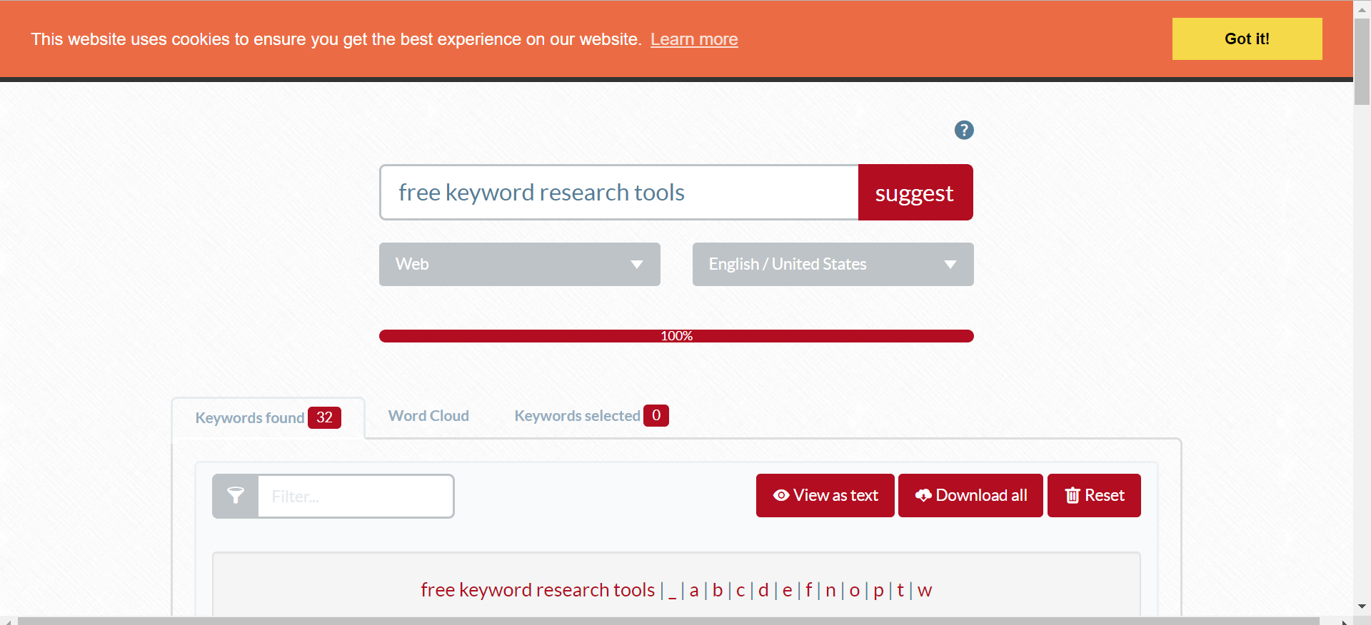 6 Top Free Keyword Research Tools of 2017