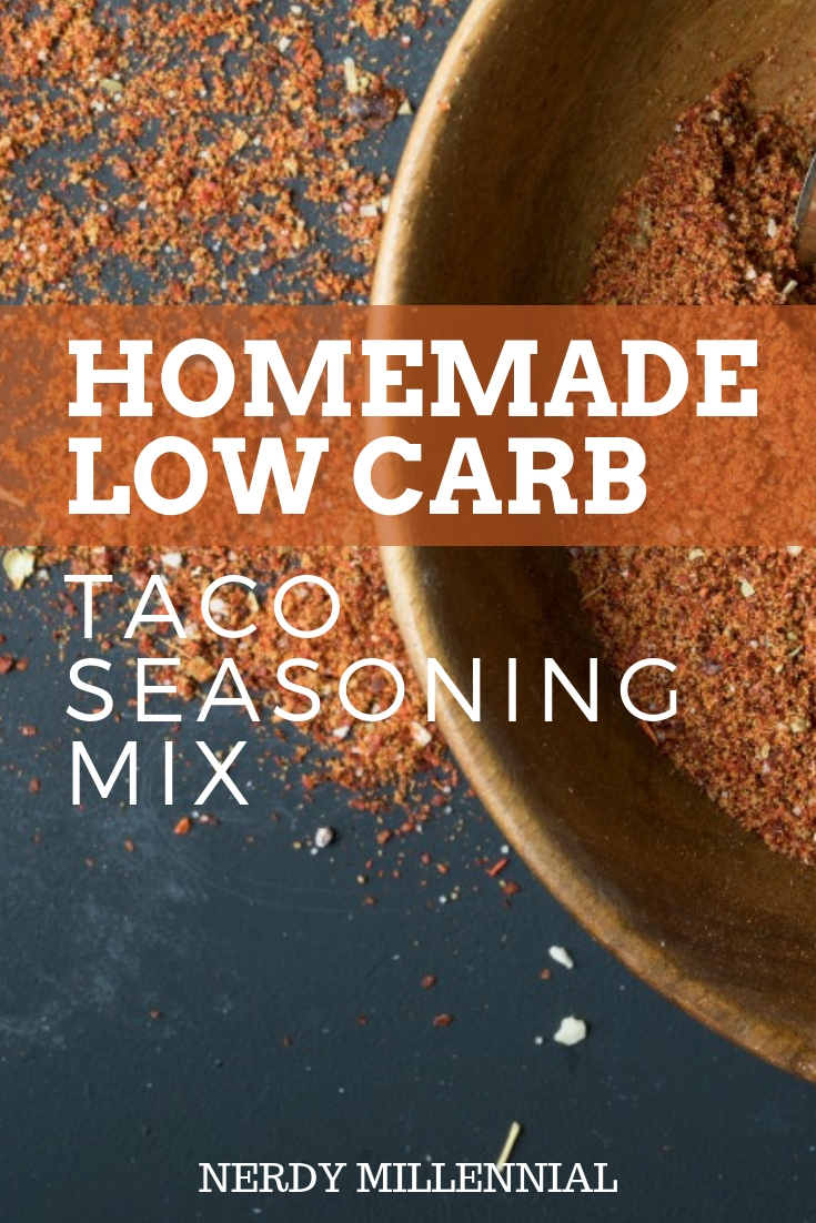 How to Make Homemade Low Carb Taco Seasoning Mix