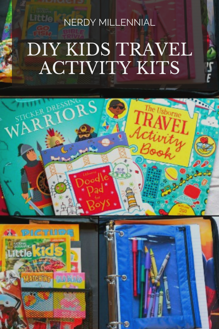 DIY Kids Travel Activity Kits