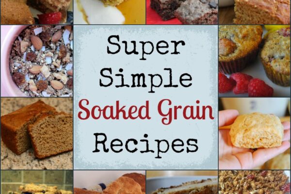 Soaked Grain Recipes