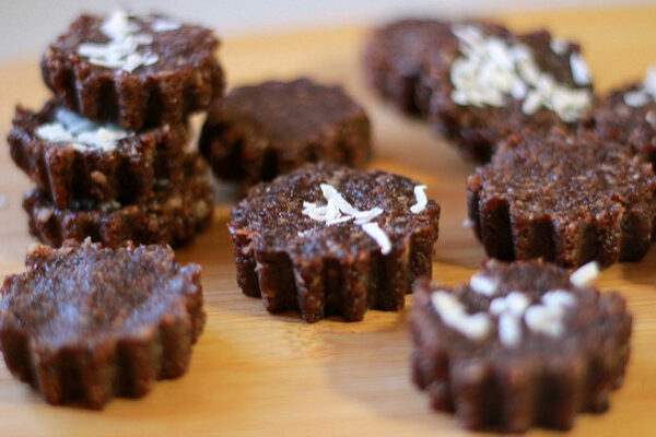 Fruit and Nut Energy Bites