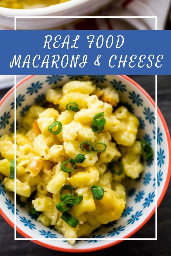 This week, I'm sharing a family favorite in my house. We have always loved macaroni and cheese but usually relied on the boxed version before we switched to eating a real food diet. When we finally made the switch, one of the first things I was on the lookout for was a quick and easy whole food macaroni and cheese recipe that my kids would love.
