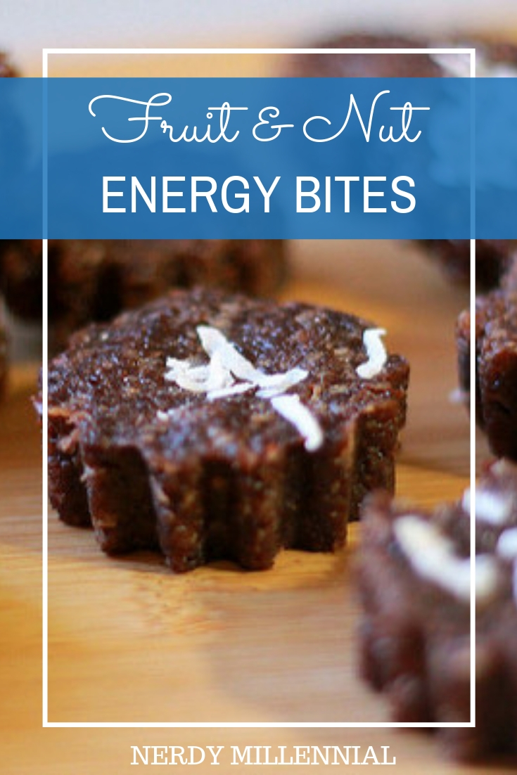 If you have a food processor, these fruit and nut energy bites are really easy to make. They taste just like "larabars".