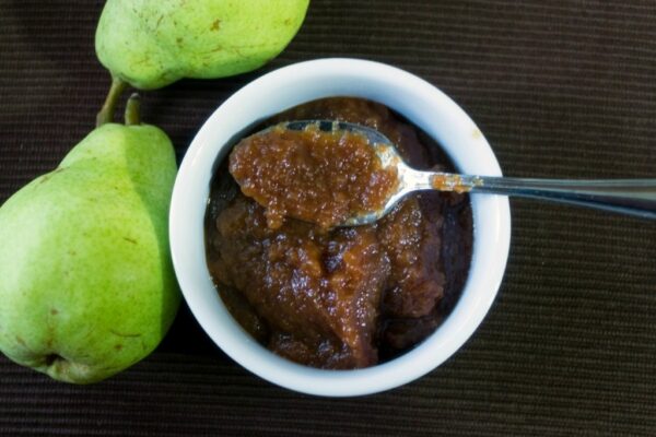 Cinnamon Ginger Pear Butter