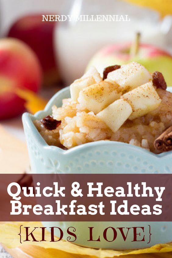 Quick and Healthy Breakfast Ideas that Kids Love