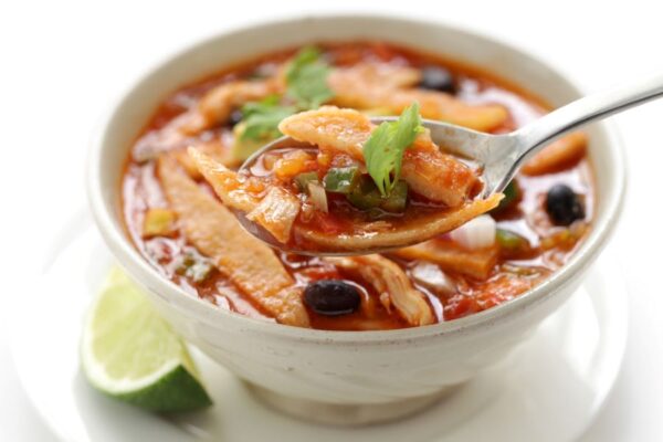 Easy and Authentic Mexican Chicken Tortilla Soup