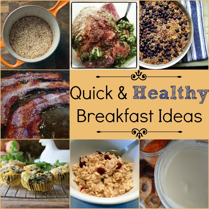 Quick and Healthy Breakfast Ideas: Tip Tuesday