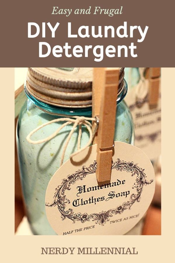 Making Your Own Laundry Detergent