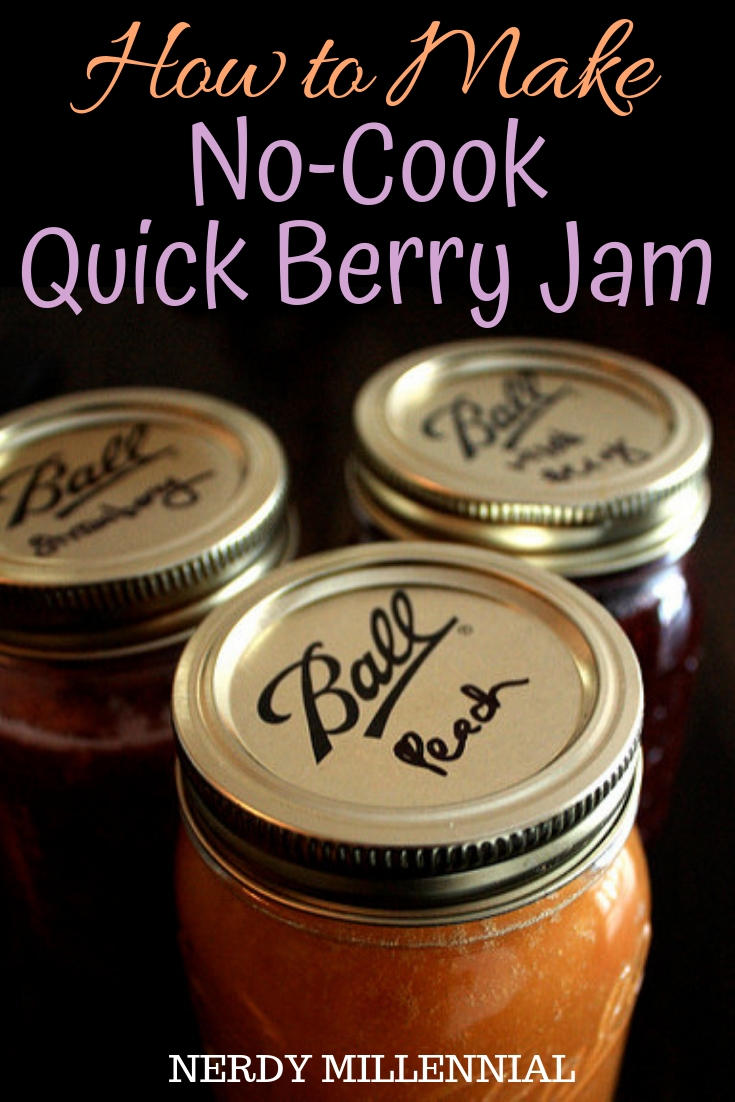 How to Make No-Cook Quick Berry Jam