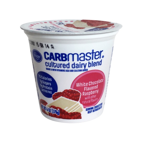 Kroger Carbmaster Yogurt