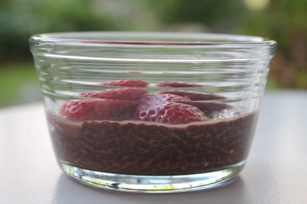 Keto Chocolate Chia Seed Pudding