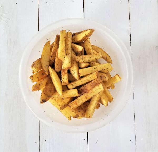 Oil Free French Fries Seasoned And Oven Baked