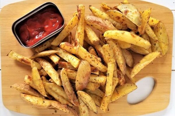 Oil Free French Fries Seasoned And Oven Baked