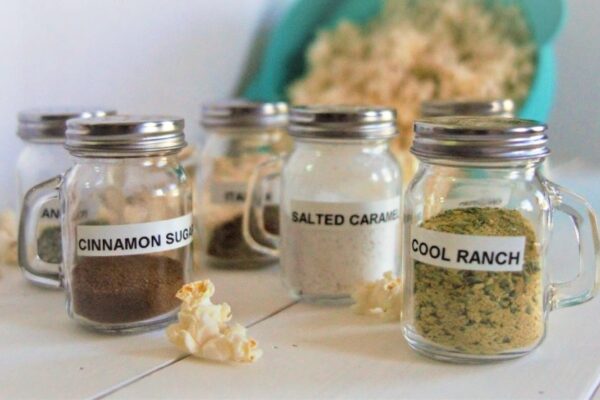 How to Make Popcorn Without Oil + 6 Vegan Popcorn Seasoning Recipes