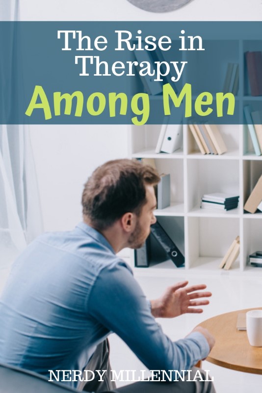 The Rise of Therapy Among Men