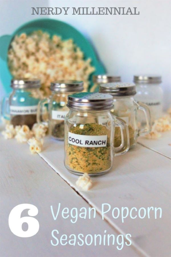 How to Make Popcorn Without Oil + 6 Vegan Popcorn Seasoning Recipes