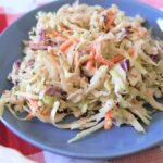 Easy Vegan Coleslaw Recipe