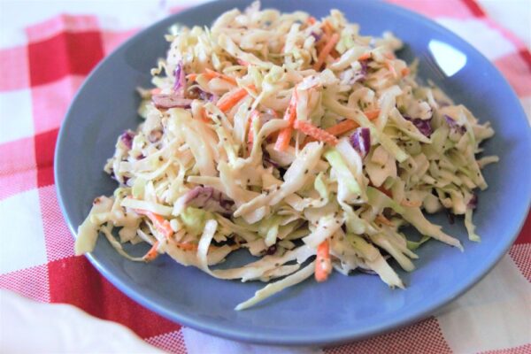 Easy Vegan Coleslaw Recipe