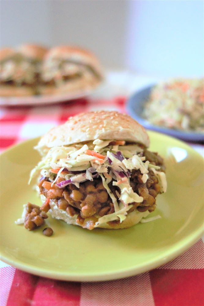 Who doesn't love the taste of a good sloppy joe? These easy vegan lentil sloppy joes are just as hearty and delicious as the original. I promise you, they'll 'hit the spot'.