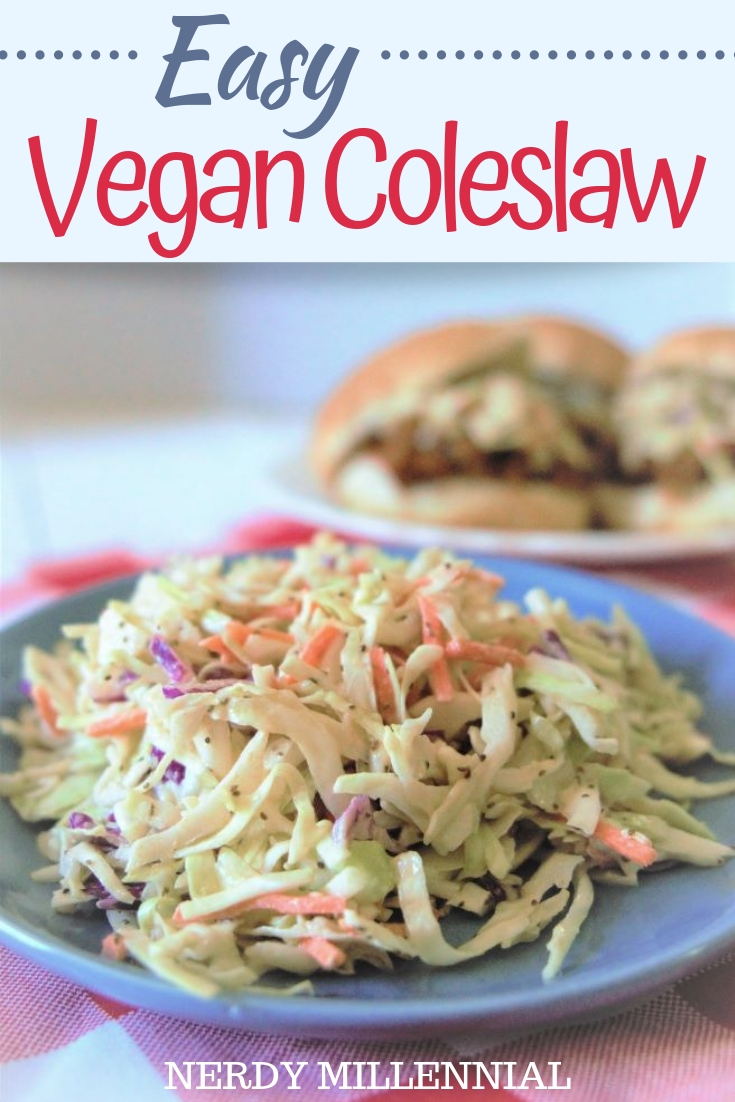 Easy Vegan Coleslaw Recipe