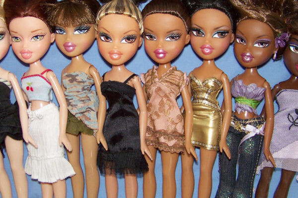 An Inspiring Campaign: Bald Bratz Dolls