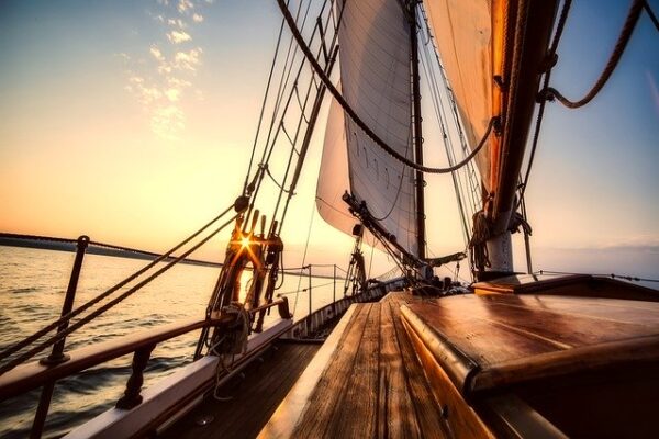Sailing Around the World on the Cheap