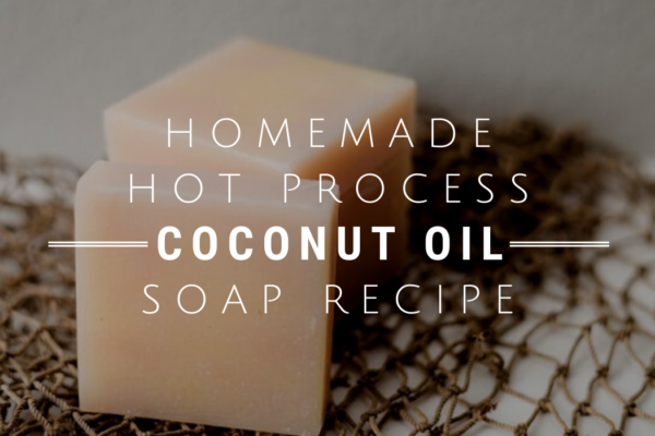 Homemade Hot Process Coconut Oil Soap Recipe (For Body Care And Laundry)