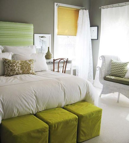 All-white interiors will become dated