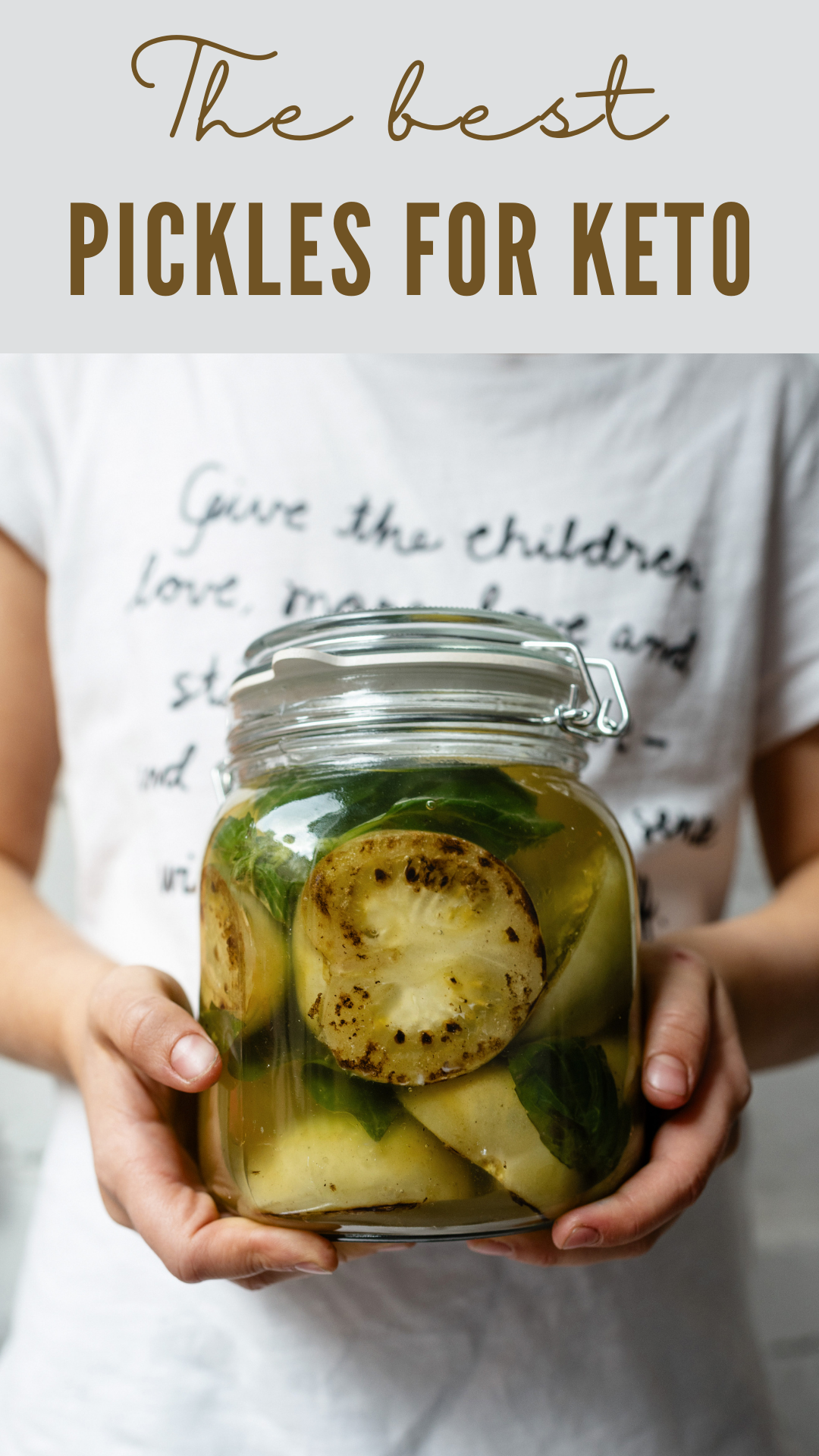 Can You Eat Pickles on a Keto Diet? The Best Pickles for Keto