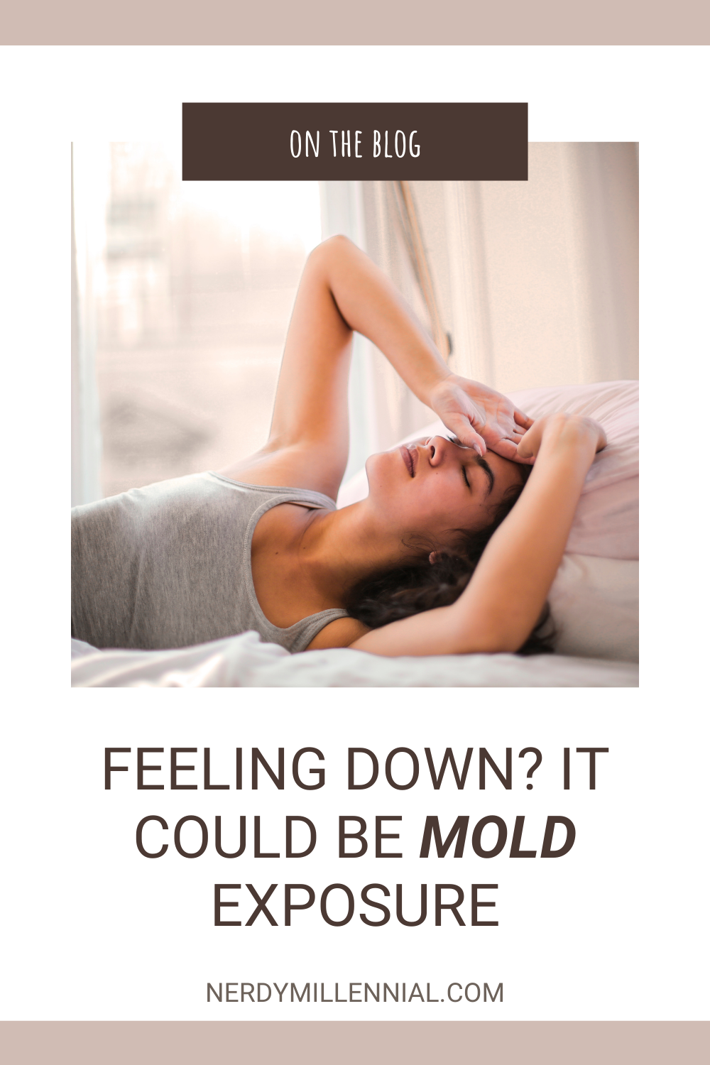 Feeling Down? It Could Be Mold Exposure