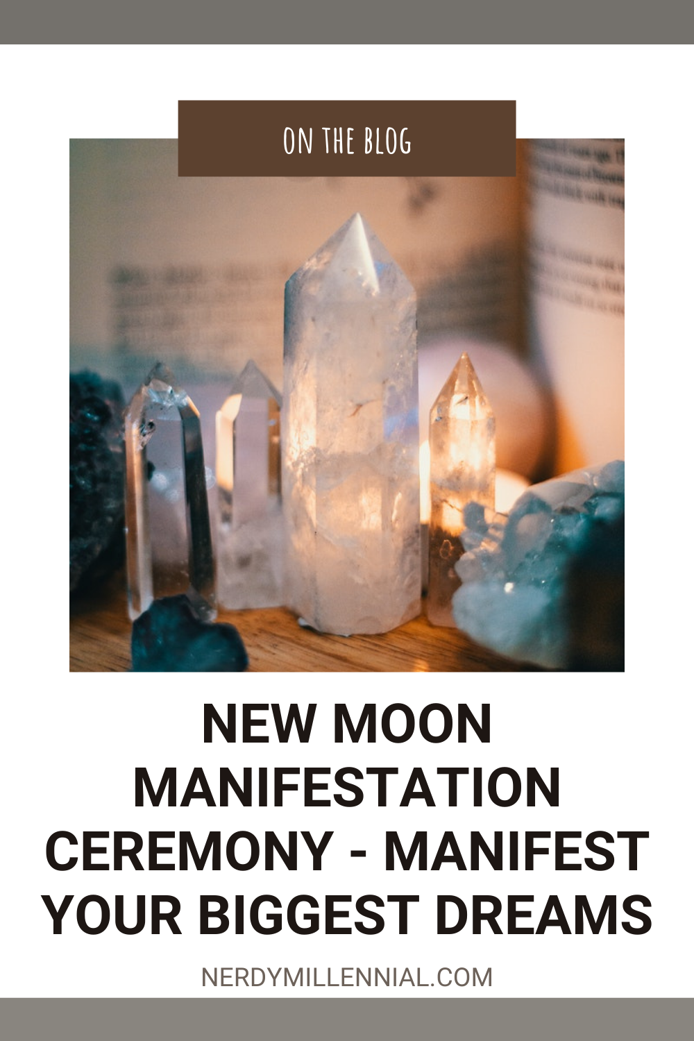 New Moon Manifestation Ceremony Manifest Your Biggest Dreams