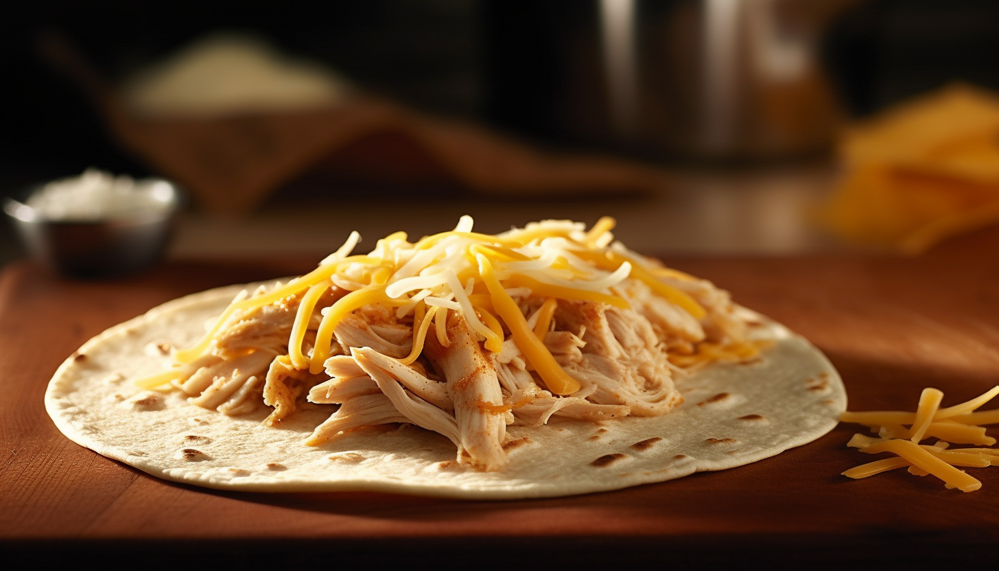 cream cheese chicken enchiladas