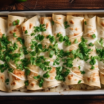 cream cheese chicken enchiladas