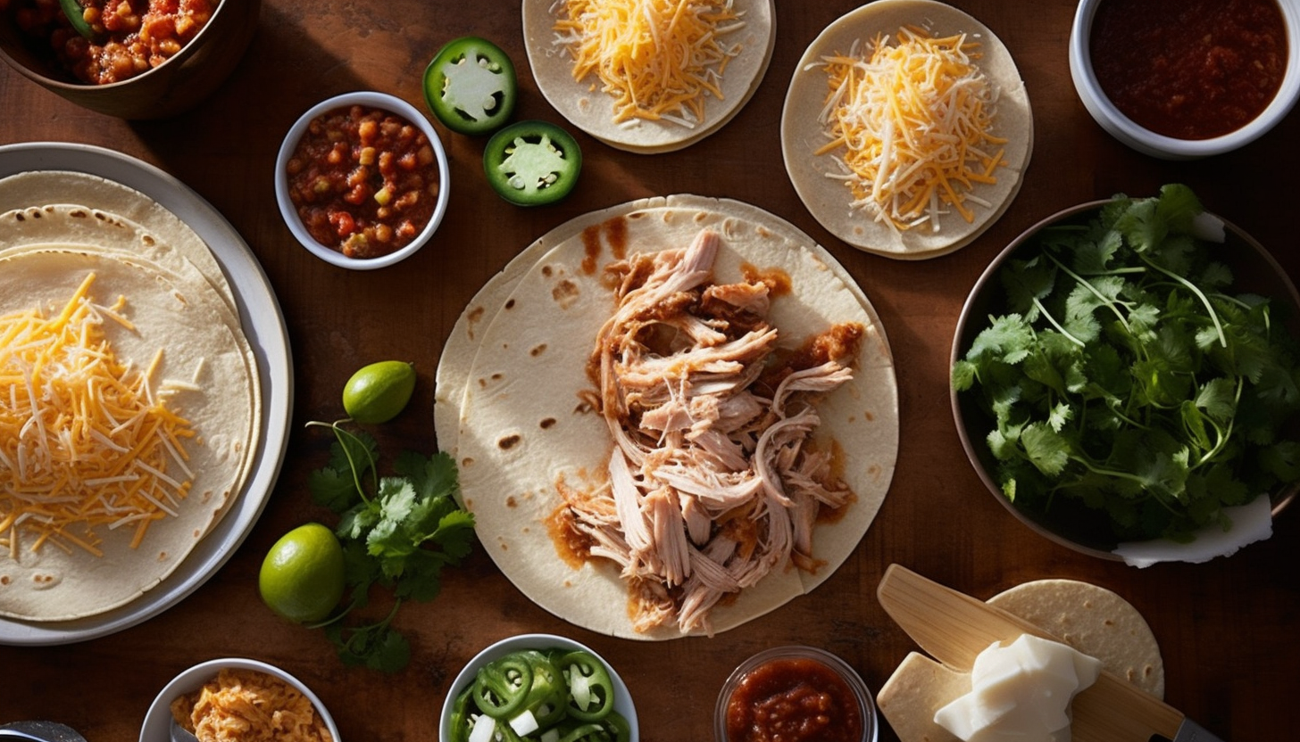 cream cheese chicken enchiladas