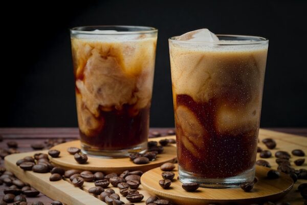 Easy Protein Iced Mocha Coffee