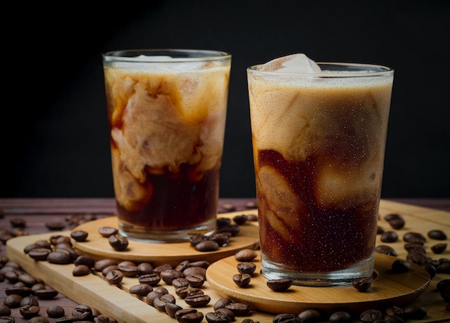 Easy Protein Iced Mocha Coffee