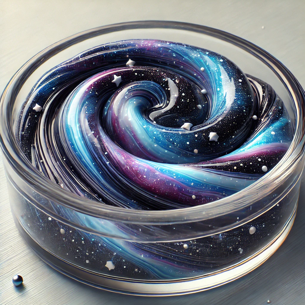 DIY Galaxy-Themed Sensory Goop