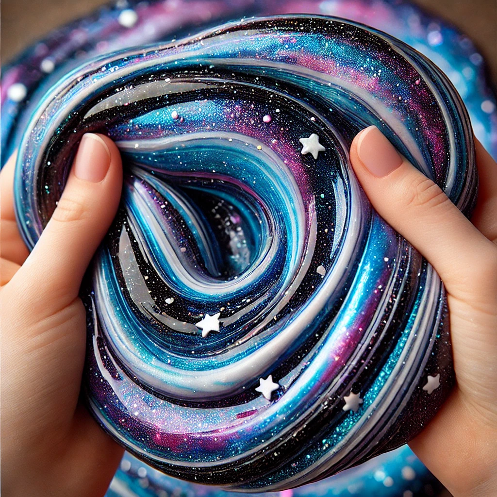 DIY Galaxy-Themed Sensory Goop