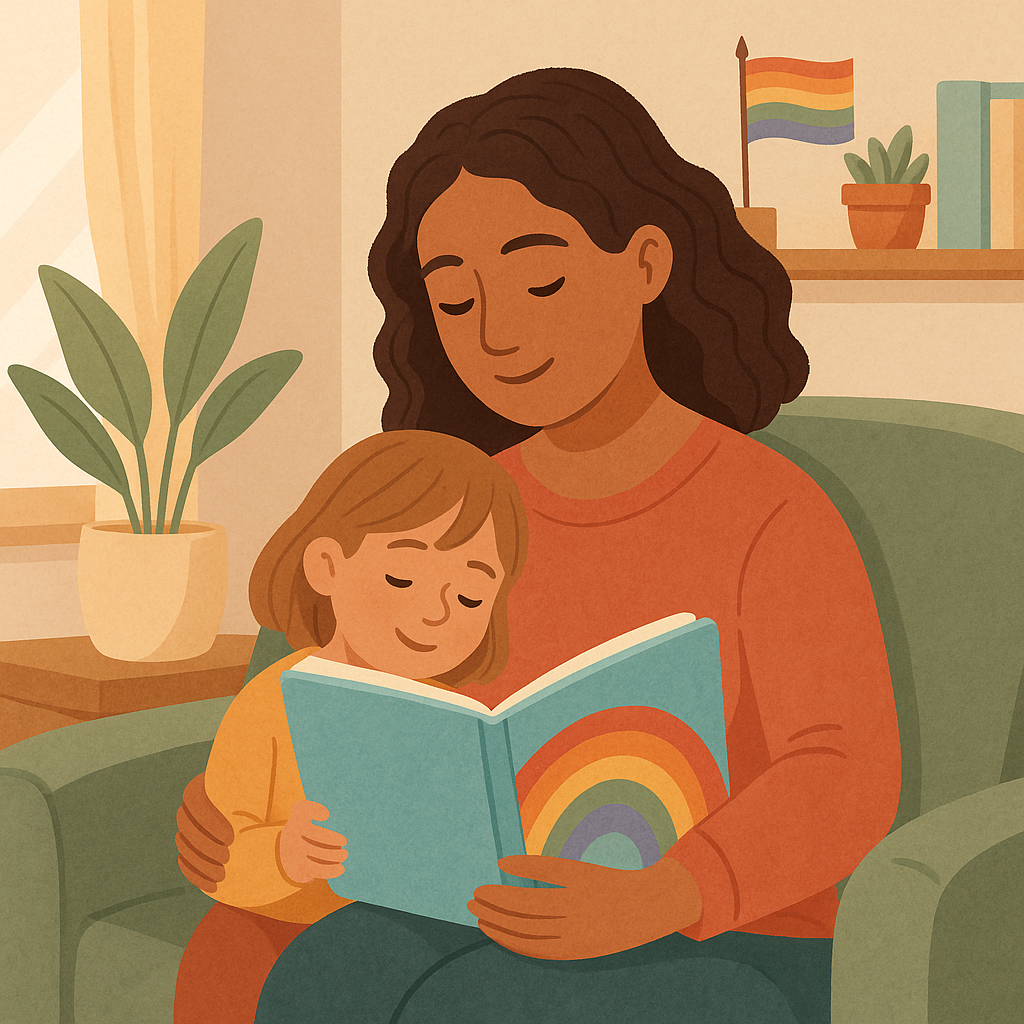 Beyond the Rainbow: 6 Everyday Ways Busy Moms Can Support LGBTQ+ Youth This Pride Month
